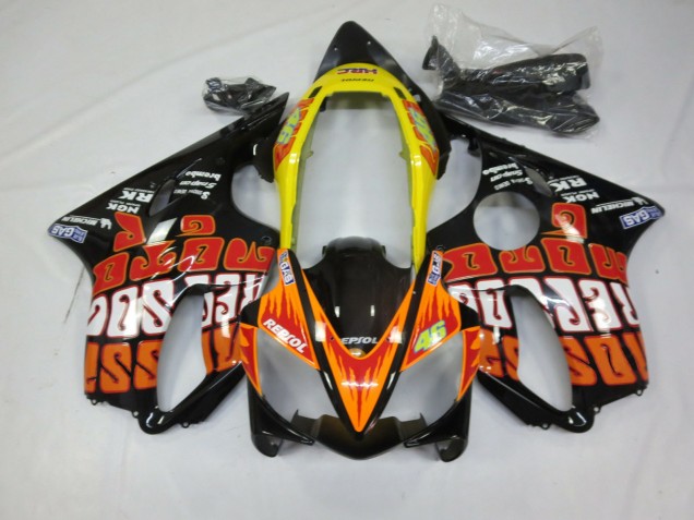 2004-2007 Rossi Design Honda CBR600 F4i Motorcycle Fairing 2004-2007 Rossi Design Honda CBR600 F4i Motorcycle Fairing