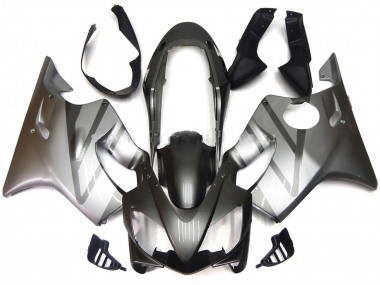 2004-2007 Silver and Grey Gloss Honda CBR600 F4i Motorcycle Fairing