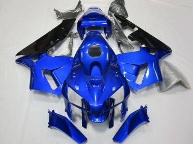 2005-2006 Deep Blue CBR Honda CBR600RR Motorcycle Fairing