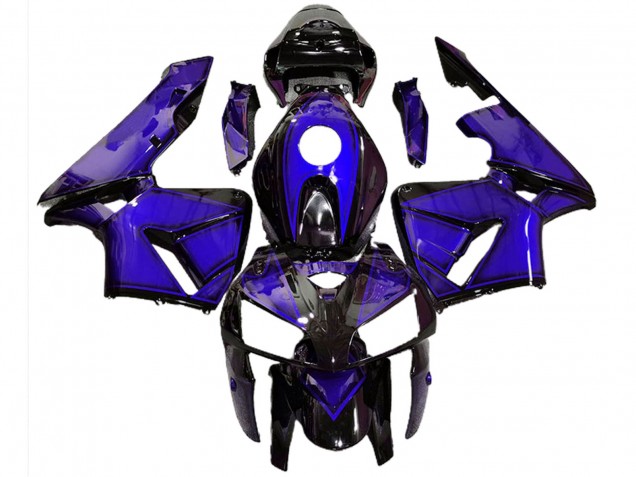 2005-2006 Deep Blue Honda CBR600RR Motorcycle Fairing 2005-2006 Deep Blue Honda CBR600RR Motorcycle Fairing