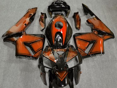 2005-2006 Deep Orange Honda CBR600RR Motorcycle Fairing