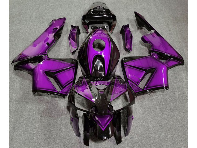 2005-2006 Deep Purple Honda CBR600RR Motorcycle Fairing 2005-2006 Deep Purple Honda CBR600RR Motorcycle Fairing