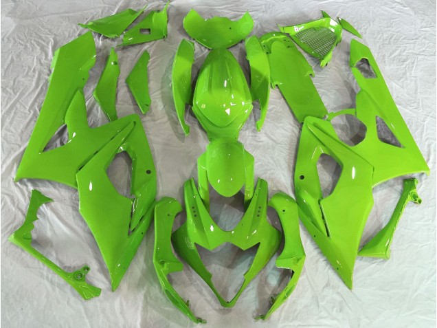 2005-2006 Gloss Green Suzuki GSXR 1000 Motorcycle Fairing 2005-2006 Gloss Green Suzuki GSXR 1000 Motorcycle Fairing