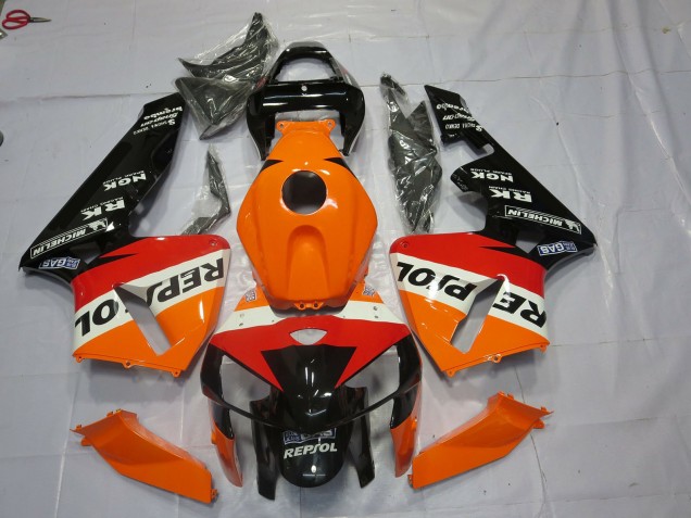 2005-2006 OEM Repsol Style Honda CBR600RR Motorcycle Fairing 2005-2006 OEM Repsol Style Honda CBR600RR Motorcycle Fairing