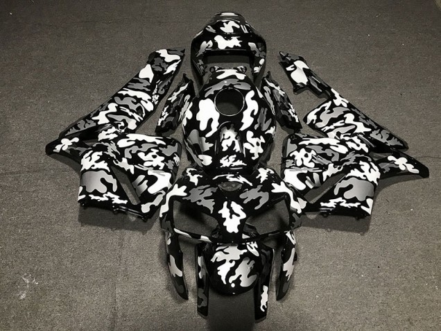 2005-2006 Special Camouflage Honda CBR600RR Motorcycle Fairing 2005-2006 Special Camouflage Honda CBR600RR Motorcycle Fairing
