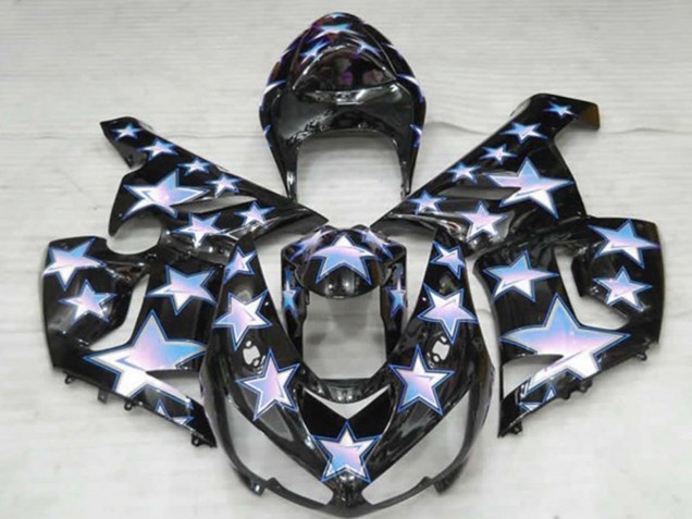 2005-2006 Star Kawasaki ZX6R Motorcycle Fairing 2005-2006 Star Kawasaki ZX6R Motorcycle Fairing