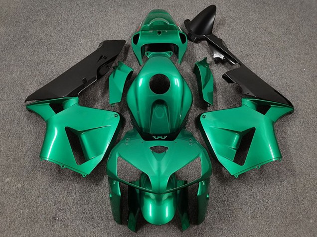 2005-2006 Teal CBR Style Honda CBR600RR Motorcycle Fairing 2005-2006 Teal CBR Style Honda CBR600RR Motorcycle Fairing