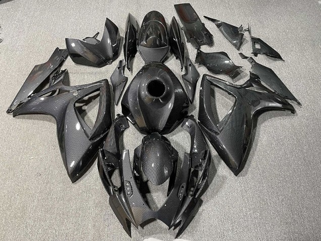 2006-2007 Carbon Fiber Style Suzuki GSXR 600-750 Motorcycle Fairing 2006-2007 Carbon Fiber Style Suzuki GSXR 600-750 Motorcycle Fairing