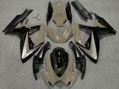 2006-2007 Desert Tan OEM Style Suzuki GSXR 600-750 Motorcycle Fairing