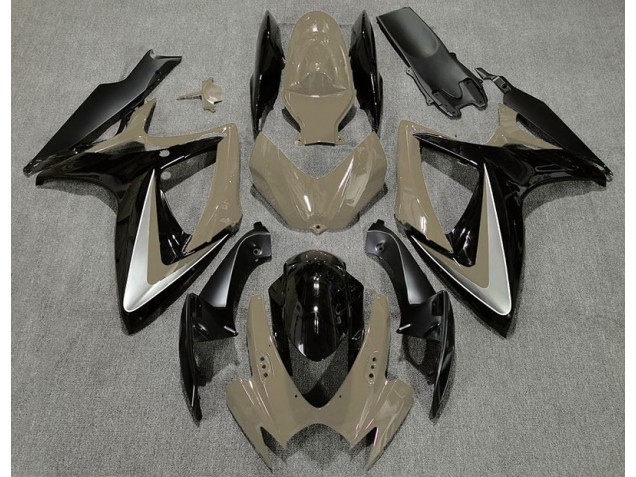 2006-2007 Desert Tan OEM Style Suzuki GSXR 600-750 Motorcycle Fairing 2006-2007 Desert Tan OEM Style Suzuki GSXR 600-750 Motorcycle Fairing