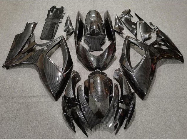 2006-2007 Full Carbon Fiber Suzuki GSXR 600-750 Motorcycle Fairing