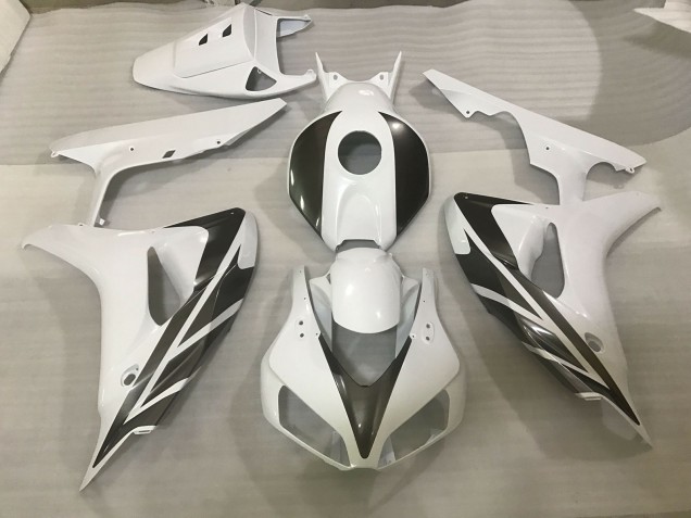 2006-2007 Gloss White Honda CBR1000RR Motorcycle Fairing 2006-2007 Gloss White Honda CBR1000RR Motorcycle Fairing
