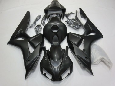 2006-2007 Matte Black Honda CBR1000RR Motorcycle Fairing