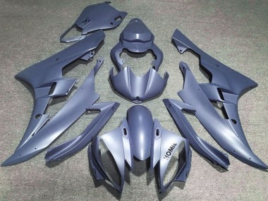 2006-2007 Matte Blue Yamaha R6 Motorcycle Fairing