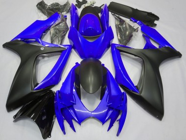 2006-2007 Ocean Blue Suzuki GSXR 600-750 Motorcycle Fairing