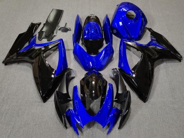 2006-2007 Pearl Blue Special Suzuki GSXR 600-750 Motorcycle Fairing