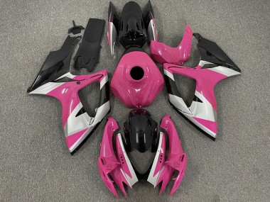2006-2007 Pink Design Suzuki GSXR 600-750 Motorcycle Fairing