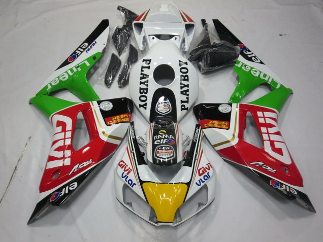 2006-2007 Playboy Honda CBR1000RR Motorcycle Fairing 2006-2007 Playboy Honda CBR1000RR Motorcycle Fairing