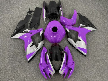2006-2007 Purple Design Suzuki GSXR 600-750 Motorcycle Fairing