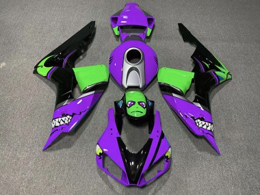 2006-2007 Purple Shark Honda CBR1000RR Motorcycle Fairing