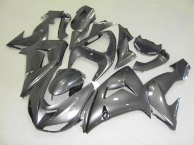 2006-2007 Silver Gloss Kawasaki ZX10R Motorcycle Fairing