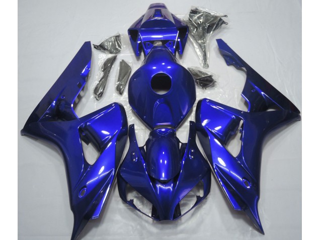 2006-2007 Solid Blue Honda CBR1000RR Motorcycle Fairing 2006-2007 Solid Blue Honda CBR1000RR Motorcycle Fairing