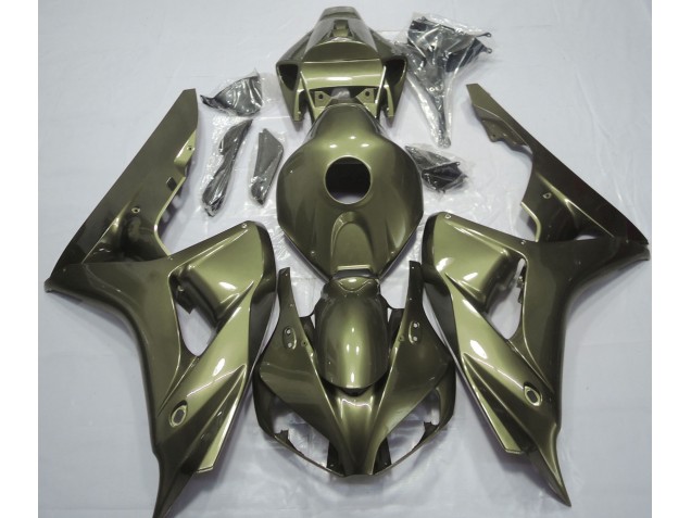 2006-2007 Solid Olive Honda CBR1000RR Motorcycle Fairing 2006-2007 Solid Olive Honda CBR1000RR Motorcycle Fairing