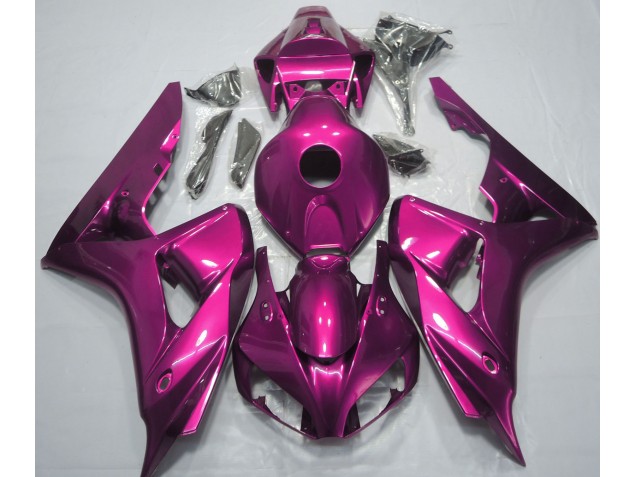 2006-2007 Solid Pink Honda CBR1000RR Motorcycle Fairing 2006-2007 Solid Pink Honda CBR1000RR Motorcycle Fairing