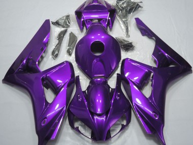 2006-2007 Solid Purple Honda CBR1000RR Motorcycle Fairing