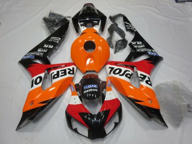 2006-2007 Vibrant Repsol Style Honda CBR1000RR Motorcycle Fairing