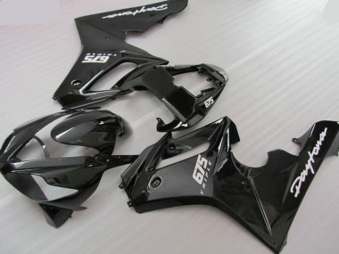 2006-2008 Black Triple Triumph Daytona 675 Motorcycle Fairing