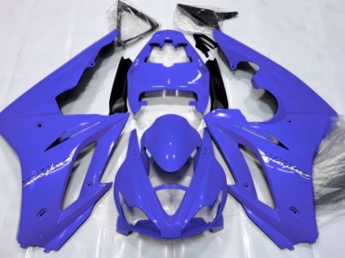 2006-2008 Dark Blue Triumph Daytona 675 Motorcycle Fairing