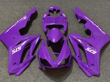 2006-2008 Gloss Purple Triumph Daytona 675 Motorcycle Fairing