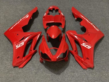 2006-2008 Gloss Red Triumph Daytona 675 Motorcycle Fairing