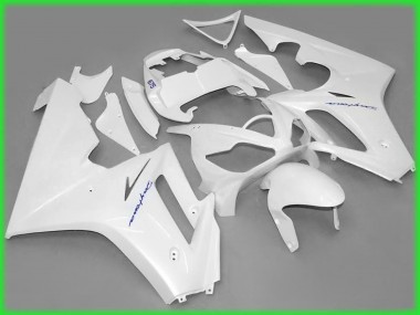 2006-2008 Gloss White Triumph Daytona 675 Motorcycle Fairing