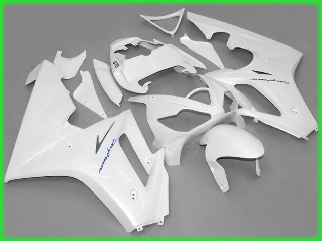 2006-2008 Gloss White Triumph Daytona 675 Motorcycle Fairing 2006-2008 Gloss White Triumph Daytona 675 Motorcycle Fairing