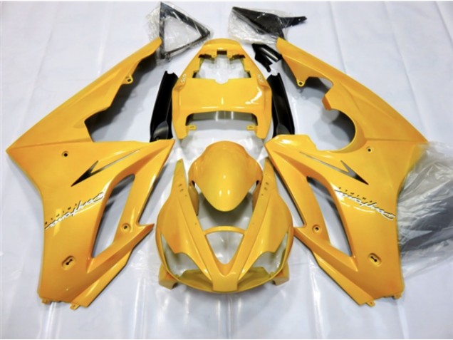 2006-2008 Pearl Yellow Triumph Daytona 675 Motorcycle Fairing 2006-2008 Pearl Yellow Triumph Daytona 675 Motorcycle Fairing