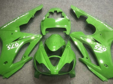 2006-2008 Vibrant Green Triumph Daytona 675 Motorcycle Fairing