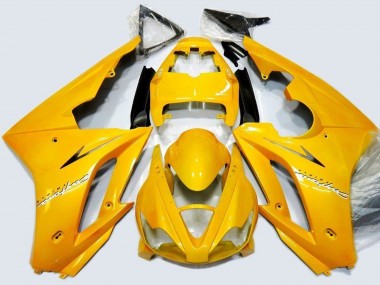 2006-2008 Vibrant Yellow Triumph Daytona 675 Motorcycle Fairing
