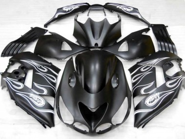2006-2011 Matte Flame Kawasaki ZX14R Motorcycle Fairing