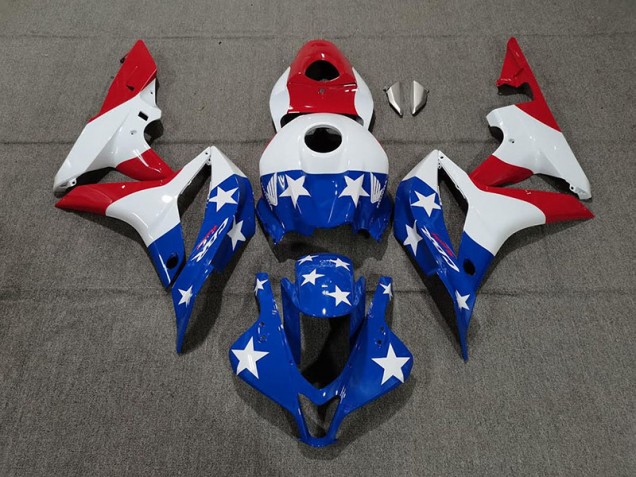 2007-2008 All American Honda CBR600RR Motorcycle Fairing