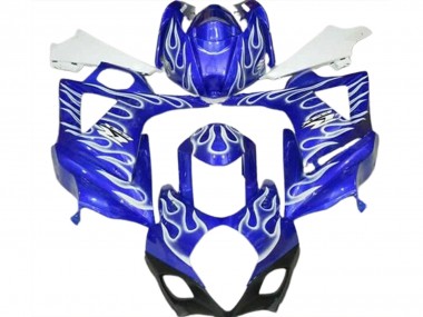 2007-2008 Blue Flame Suzuki GSXR 1000 Motorcycle Fairing