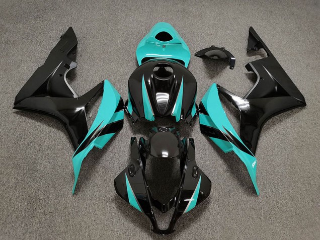 2007-2008 Cyan Special Design Honda CBR600RR Motorcycle Fairing 2007-2008 Cyan Special Design Honda CBR600RR Motorcycle Fairing