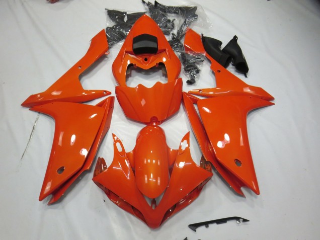 2007-2008 Gloss Orange Yamaha R1 Motorcycle Fairing