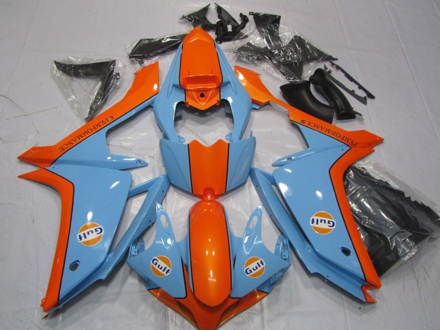 2007-2008 Gulf Yamaha R1 Motorcycle Fairing 2007-2008 Gulf Yamaha R1 Motorcycle Fairing