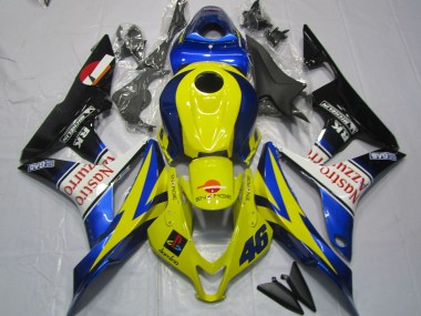 2007-2008 Nastro Azzurro Honda CBR600RR Motorcycle Fairing
