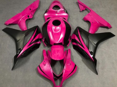 2007-2008 Pearl Pink OEM Style Honda CBR600RR Motorcycle Fairing