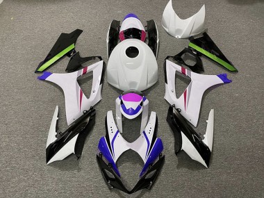 2007-2008 Race Colors 2 Suzuki GSXR 1000 Motorcycle Fairing