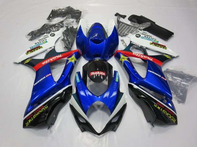 2007-2008 Rockstar Suzuki GSXR 1000 Motorcycle Fairing