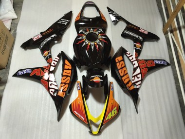 2007-2008 Rossi 46 Honda CBR600RR Motorcycle Fairing